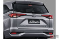 世界初公開のトヨタ新型MPV「アバンザ」は18年目で超絶進化!? 切れ長ライトな爆イケ顔7人乗り 尼で登場