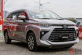 世界初公開のトヨタ新型MPV「アバンザ」は18年目で超絶進化!? 切れ長ライトな爆イケ顔7人乗り 尼で登場