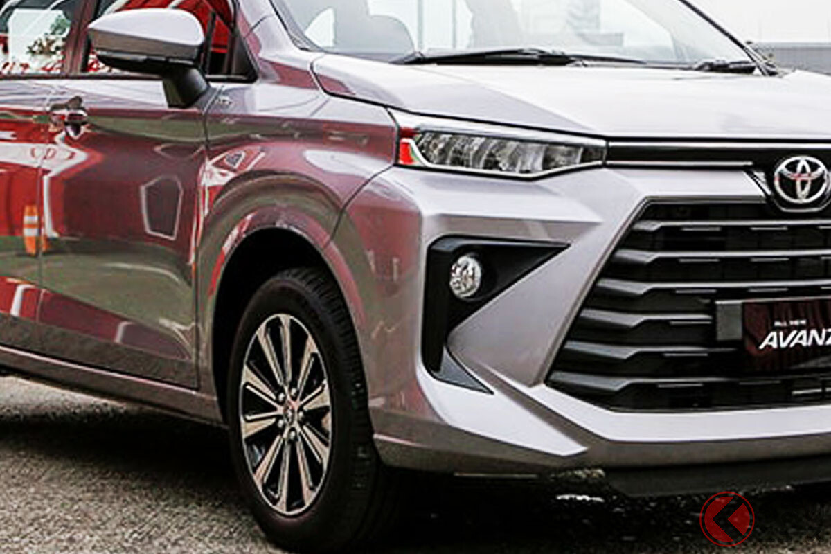 世界初公開のトヨタ新型MPV「アバンザ」は18年目で超絶進化!? 切れ長ライトな爆イケ顔7人乗り 尼で登場