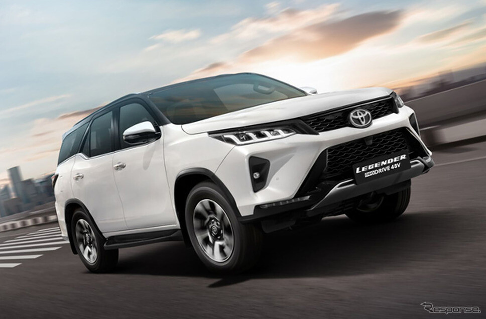 トヨタのインド向けSUVに「ネオドライブ」、48Vマイルドハイブリッド搭載車登場