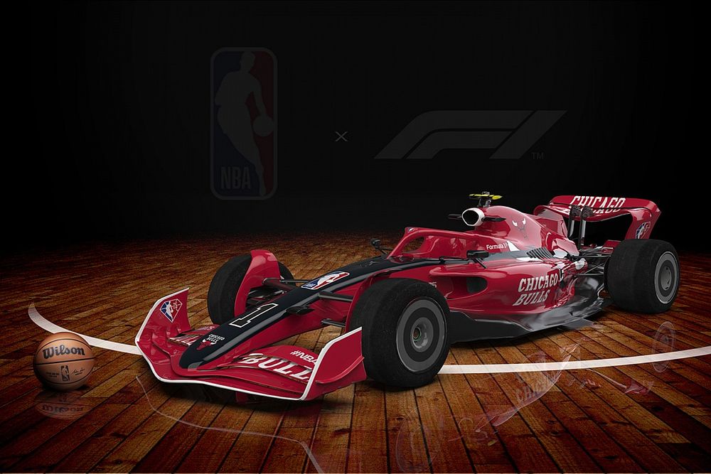 F1がバスケットボール最高峰nbaと夢のコラボ F1ドライバーによる フリースロー大会 も実施 Motorsport Com 日本版 自動車情報サイト 新車 中古車 Carview