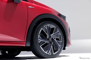 ルノー『クリオ』新型、コンチネンタル「エココンタクト7」純正装着