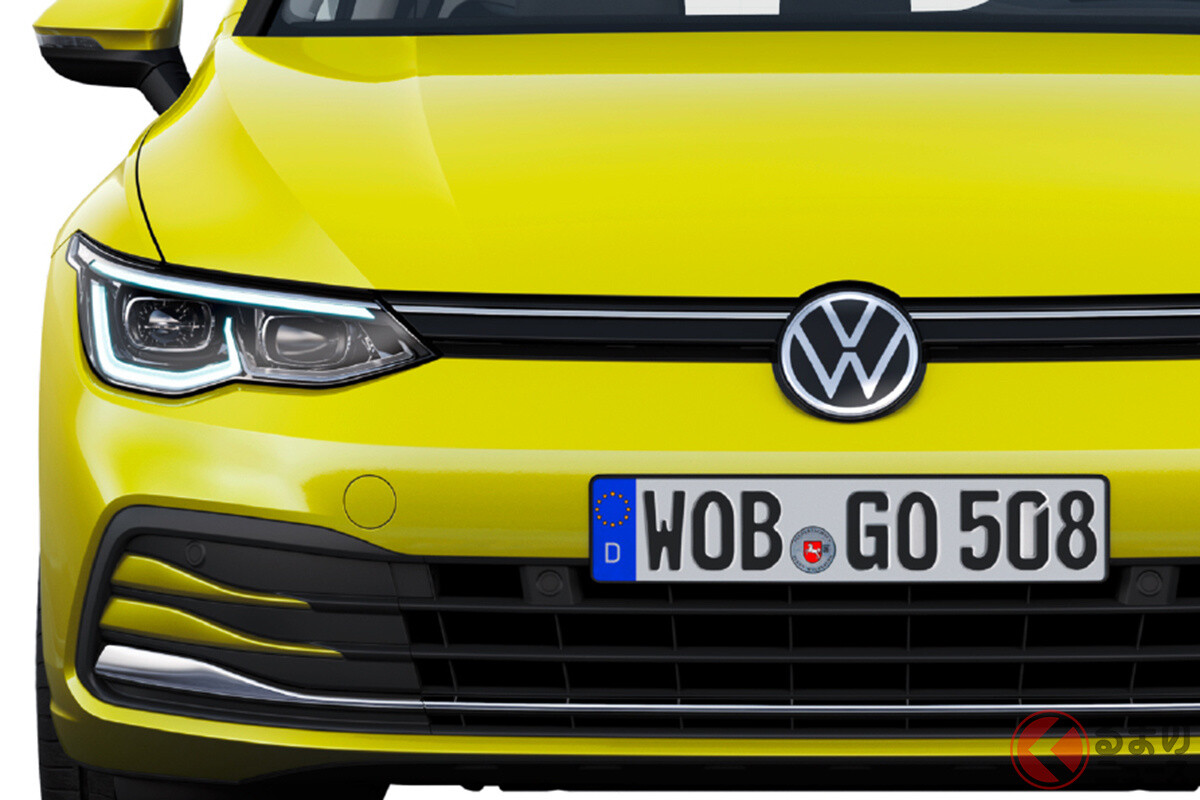 VW新型「ゴルフ」先行受注開始！ まずは3グレード展開 発表は6月!?