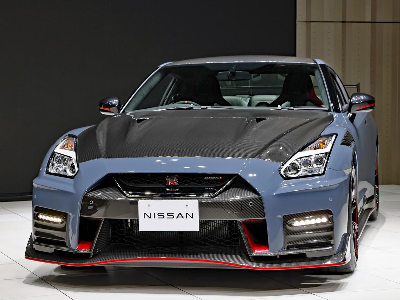 写真蔵 日産 Gt R Nismoの22年モデルに設定された特別仕様車は専用色ステルスグレーを纏う Webモーターマガジン 自動車情報サイト 新車 中古車 Carview