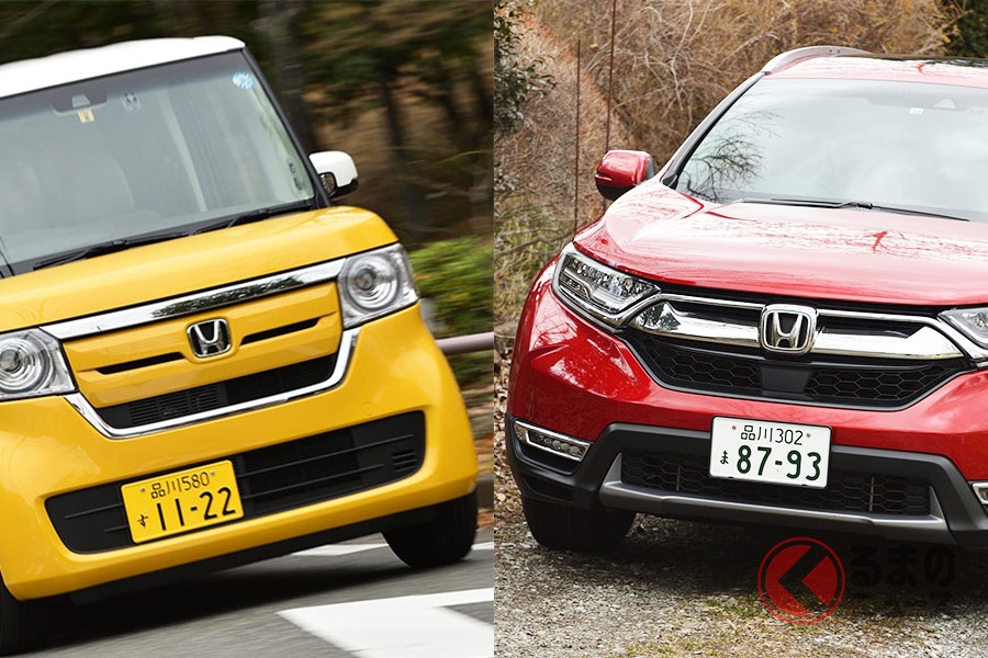 なぜホンダ車は海外の おさがり ばかり 軽は絶好調も普通車苦戦の販売事情とは くるまのニュース の写真 自動車情報サイト 新車 中古車 Carview