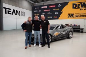 フルタイム引退のジェームス・コートニー、チーム18とコドライバー契約を締結／RSC