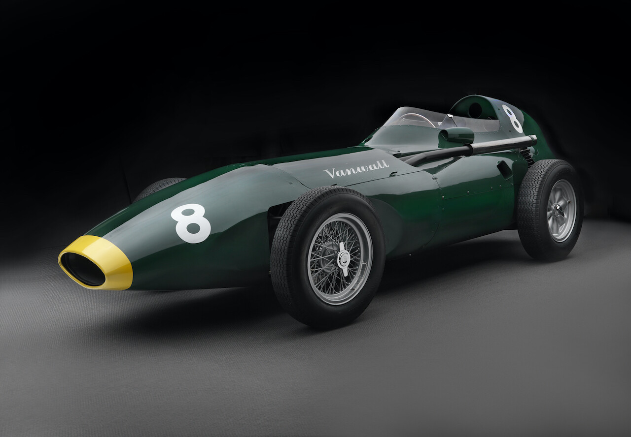 伝説の初代F1コンスタラクターズ王者「ヴァンウォール」が62年振りに復活！ 当時の復刻モデルを発売