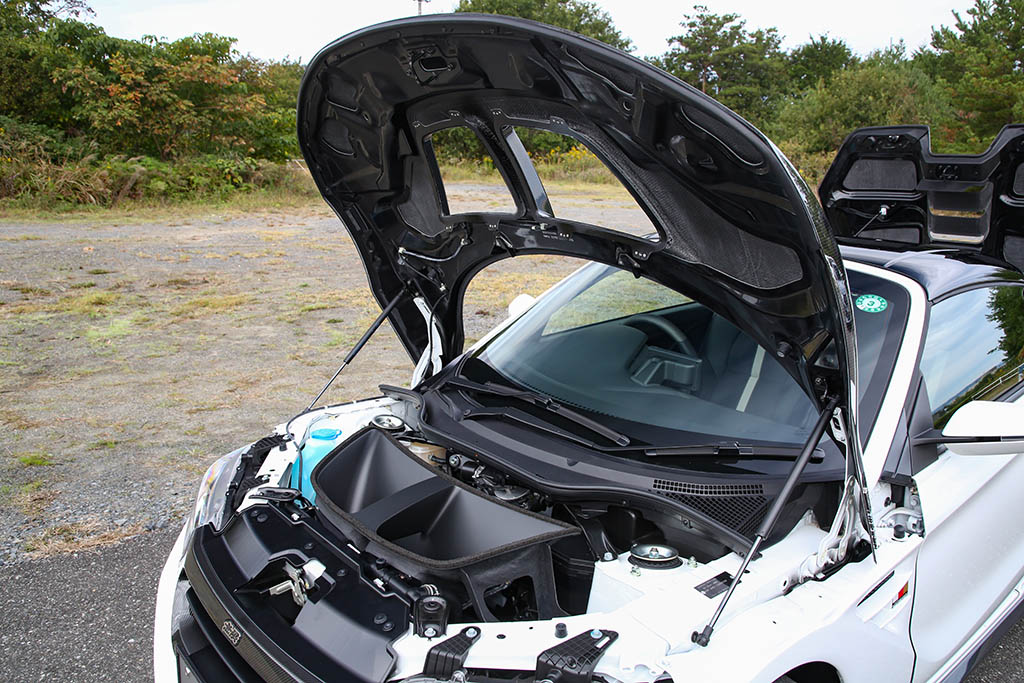 このハンドリングは現行スポーツ最強レベル 無限の最新パーツで武装したs660をターザン山田が試す Web Option 自動車情報サイト 新車 中古車 Carview