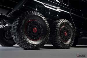 世界限定100台 メルセデスが作った6輪の“陸の覇王”をさらにブラバスがチューニングした孤高の1台！「G63AMG G700 6✕6 byブラバス」とは