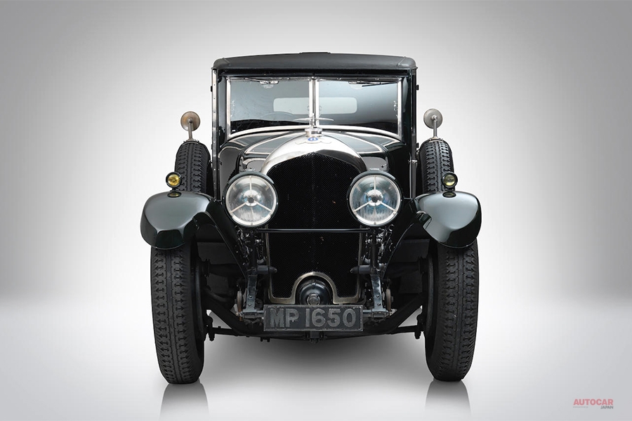 91歳のベントレー（1928年式）　新車からのヒストリー有り　オークションで1億円超え