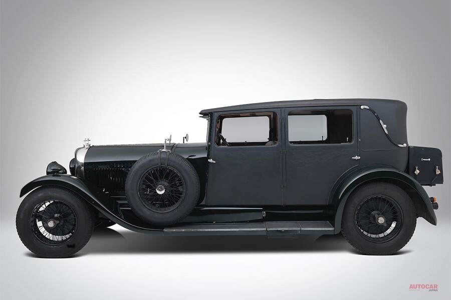 91歳のベントレー（1928年式）　新車からのヒストリー有り　オークションで1億円超え