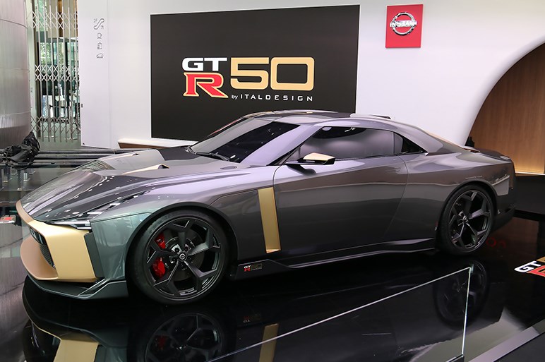 ハリボテじゃなかった「Nissan GT-R50 by Italdesign」に見た日産のマジっぷり