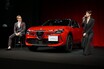 “胸よ、さわげ”アルファロメオの新型SUV「アルファロメオ ジュニア」のジャパンプレミアが豪華ゲストを迎えて開催された