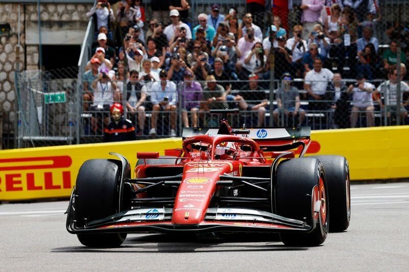 F1モナコGP FP2速報｜ルクレールが母国グランプリ初日最速。ハミルトン＆アロンソのベテラン勢が続く……角田裕毅は11番手