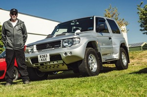 勘違いがきっかけで購入した三菱『パジェロエボ』　ラリーカーさながらの見た目と走りに一目惚れ