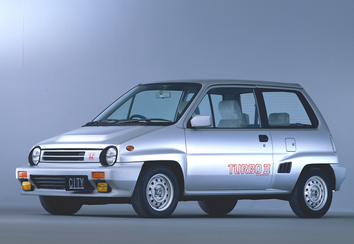 F1譲りの技術満載の ブルドッグ じゃじゃ馬すぎたホットハッチ シティ ターボii Auto Messe Web の写真 3ページ目 自動車情報サイト 新車 中古車 Carview
