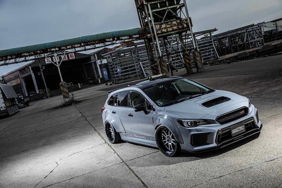 85ミリのオバフェンにシビれちゃう 今どきなスバル車カスタム凄すぎ ワイド ローとはまさにコレ スタイルワゴン ドレスアップナビ 自動車情報サイト 新車 中古車 Carview