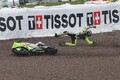 【MotoGP】モルビデリがドイツGP決勝を欠場。スプリント転倒で左鎖骨に重度の打撲負う