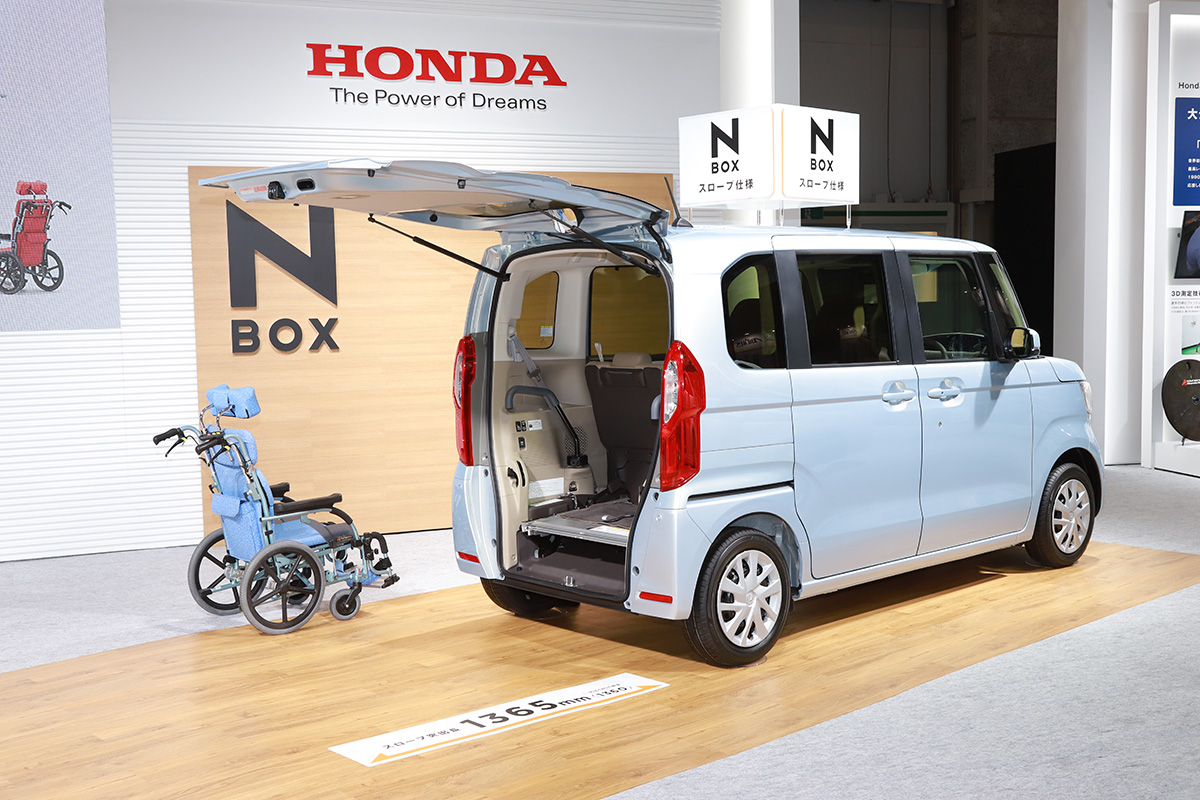 ホンダマニアも納得のデキ バカ売れホンダn Boxは車いす仕様も最強だった Auto Messe Web 自動車情報サイト 新車 中古車 Carview