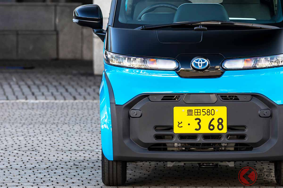 トヨタの2人乗り超小型ev C Pod 個人にも発売 軽より小さい 普段使い専用車 で日常が変わる くるまのニュース 自動車 情報サイト 新車 中古車 Carview