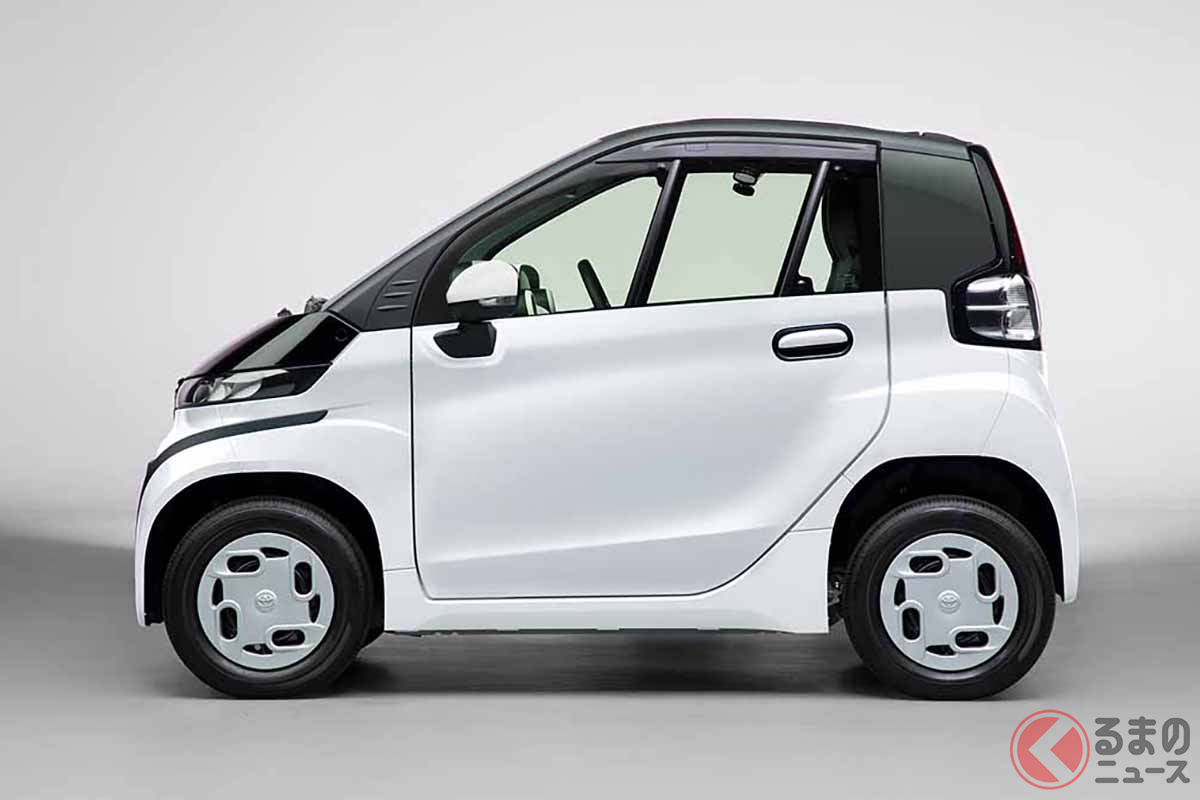 トヨタの2人乗り超小型ev C Pod 個人にも発売 軽より小さい 普段使い専用車 で日常が変わる くるまのニュース 自動車情報サイト 新車 中古車 Carview