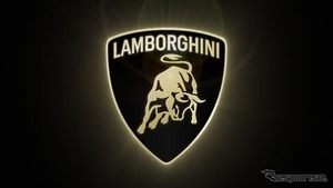 ランボルギーニ、新ロゴ発表…20余年ぶりの刷新