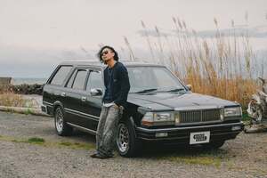 手のかかる相棒、セドリックワゴンと暮らすバリスタ｜フォトグラファー澤村洋兵の「クルマと彩るボクらの生活」vol.4