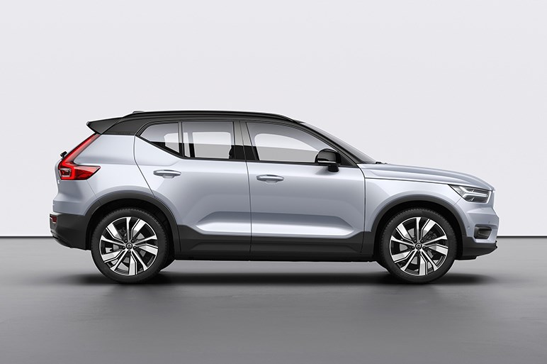 ボルボ、XC40のEVを欧州で発表。航続距離は400kmを超える