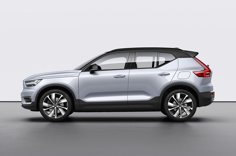 ボルボ、XC40のEVを欧州で発表。航続距離は400kmを超える