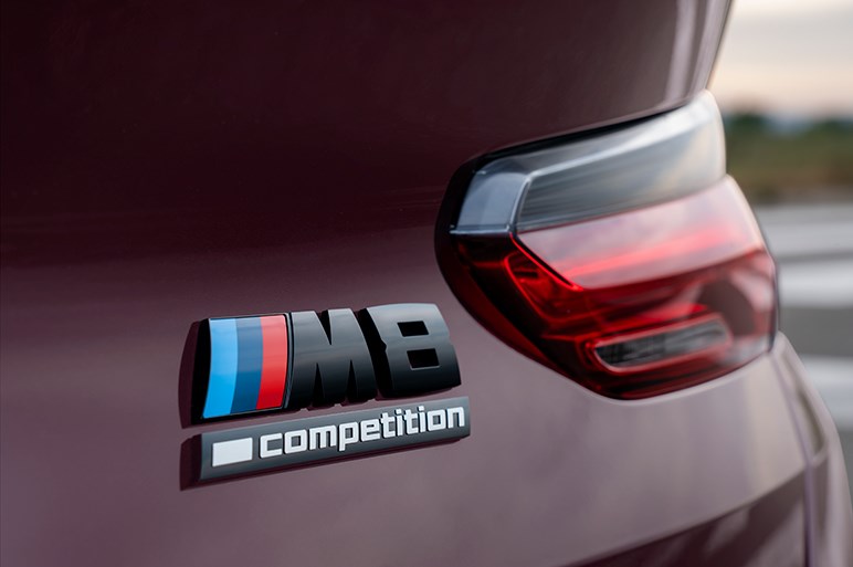 独BMW、M8 グランクーペの市販モデルをロサンゼルスオートショーで公開へ
