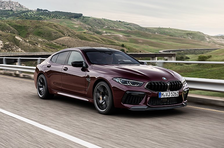 独BMW、M8 グランクーペの市販モデルをロサンゼルスオートショーで公開へ