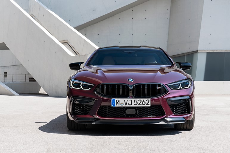 独BMW、M8 グランクーペの市販モデルをロサンゼルスオートショーで公開へ