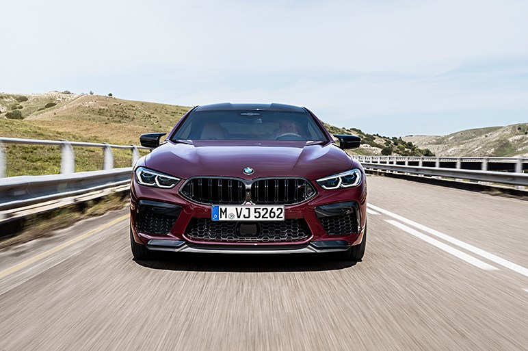 独BMW、M8 グランクーペの市販モデルをロサンゼルスオートショーで公開へ