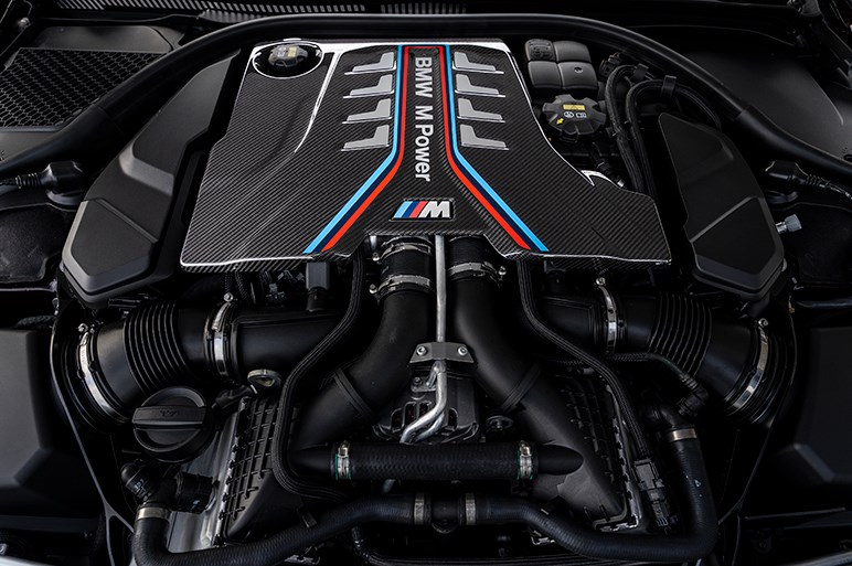 独BMW、M8 グランクーペの市販モデルをロサンゼルスオートショーで公開へ