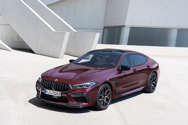 独BMW、M8 グランクーペの市販モデルをロサンゼルスオートショーで公開へ