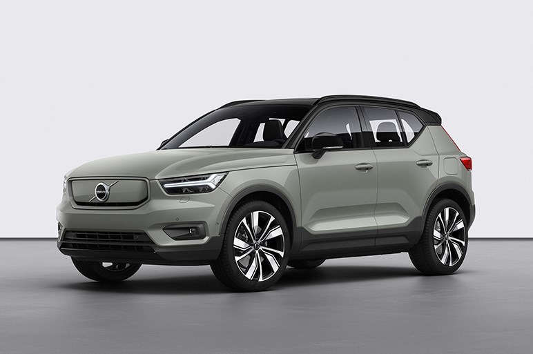 ボルボ、XC40のEVを欧州で発表。航続距離は400kmを超える