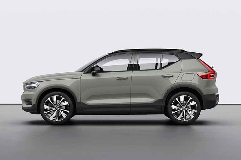 ボルボ、XC40のEVを欧州で発表。航続距離は400kmを超える