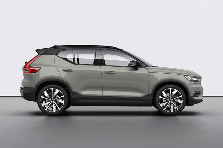 ボルボ、XC40のEVを欧州で発表。航続距離は400kmを超える