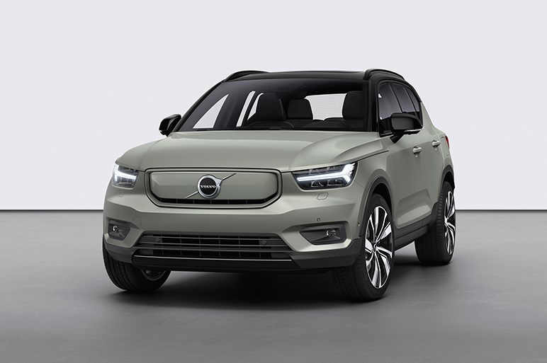 ボルボ、XC40のEVを欧州で発表。航続距離は400kmを超える