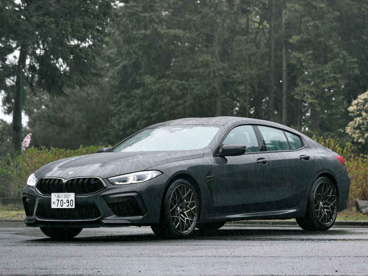 Super Car File 04 Bmw M8 グランクーペはコンペティションとエレガンスが両立することを実証 Webモーターマガジン 自動車情報サイト 新車 中古車 Carview