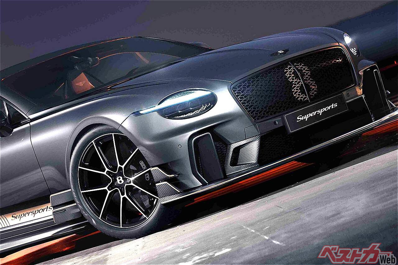 いまどきV8ツインターボのFRかよ!!　レース屋だったベントレーの最強モデルがガチの走り屋仕様な件!!!