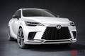レクサスがド派手な新型「RX500h」世界初公開！ 存在感スゴイ豪華仕様「F SPORT Performance」を米SEMAでお披露目へ