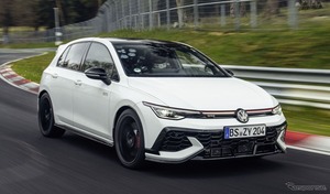 『ゴルフGTI』史上最強モデル、6月20日デビューへ…ニュルでVW車最速タイム記録