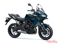 カワサキ「VERSYS 650」に新色登場！　最新機能も進化