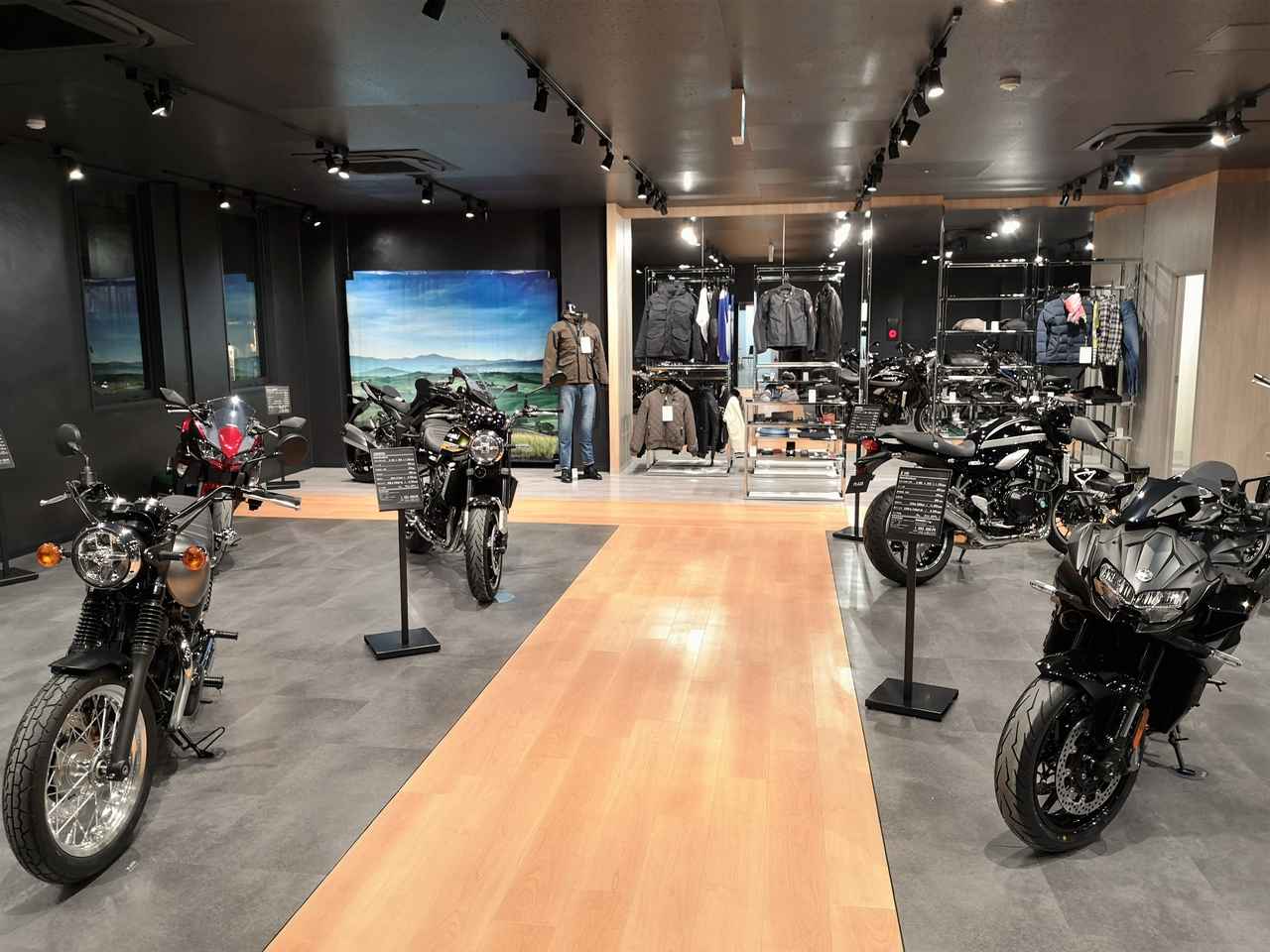 広島市西区にカワサキのバイク専門店 カワサキ プラザ広島 が2月18日オープン Webオートバイ 自動車情報サイト 新車 中古車 Carview