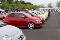 フィアット500/欧州フォードが集合　ユニルオパール5周年ミーティング　1000台以上が参加　