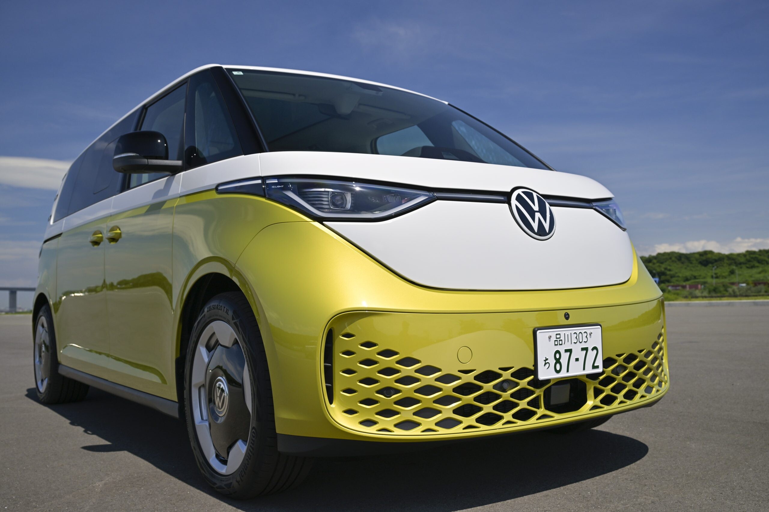 新型フォルクスワーゲンID. Buzz、ついに日本発売開始！──GQ新着カー