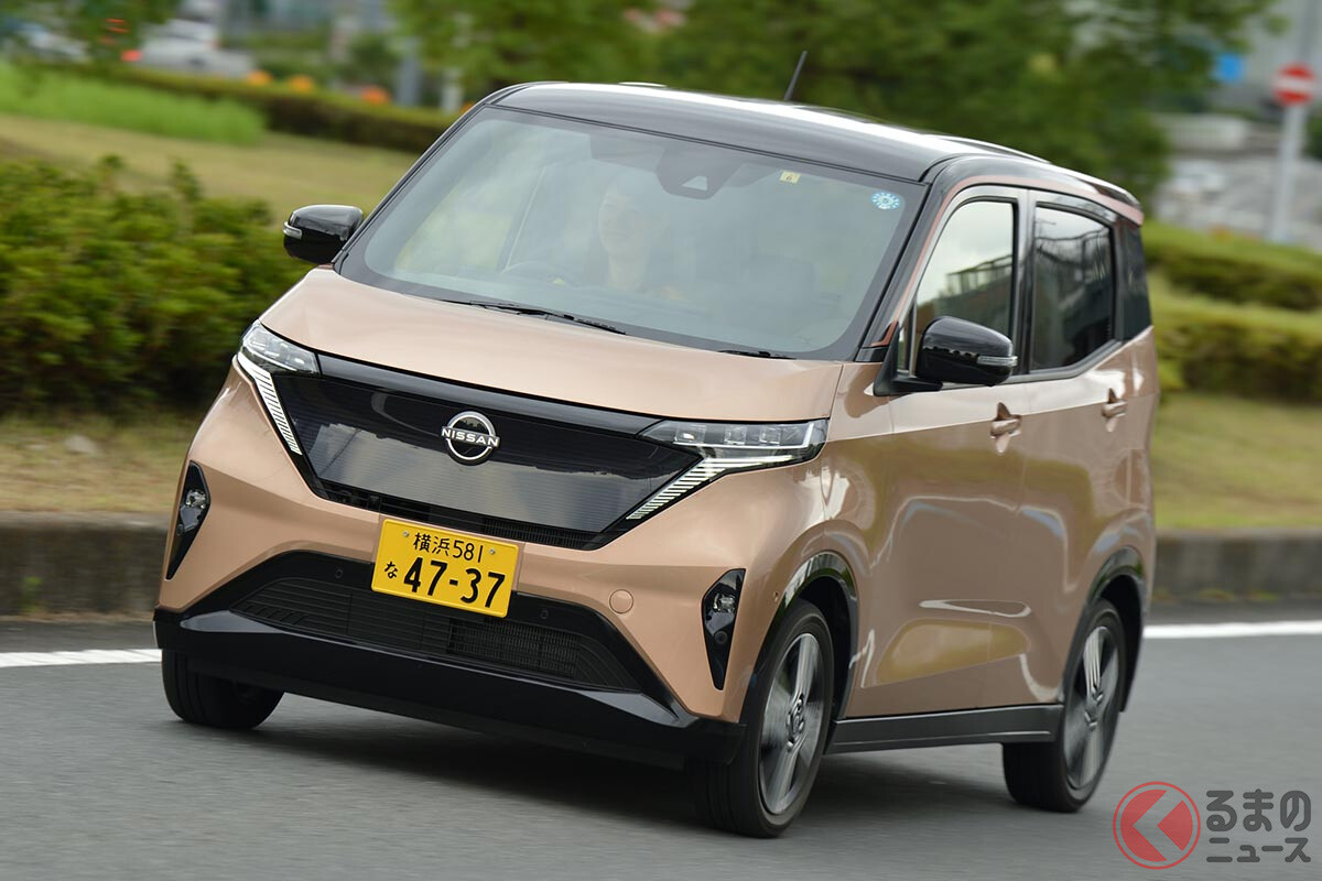 「ホントに軽？」新型「サクラ」は日産EV三兄弟として実力十分！ 乗ってわかった販売絶好調な訳