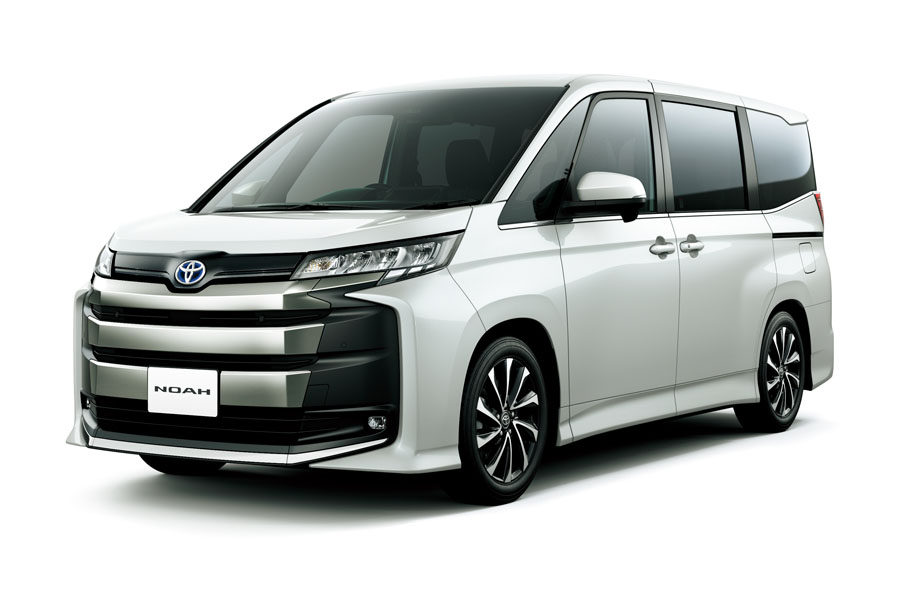 トヨタ ミニバン ノア ヴォクシー を7年振りにフルモデルチェンジ Auto Prove 自動車情報サイト 新車 中古車 Carview