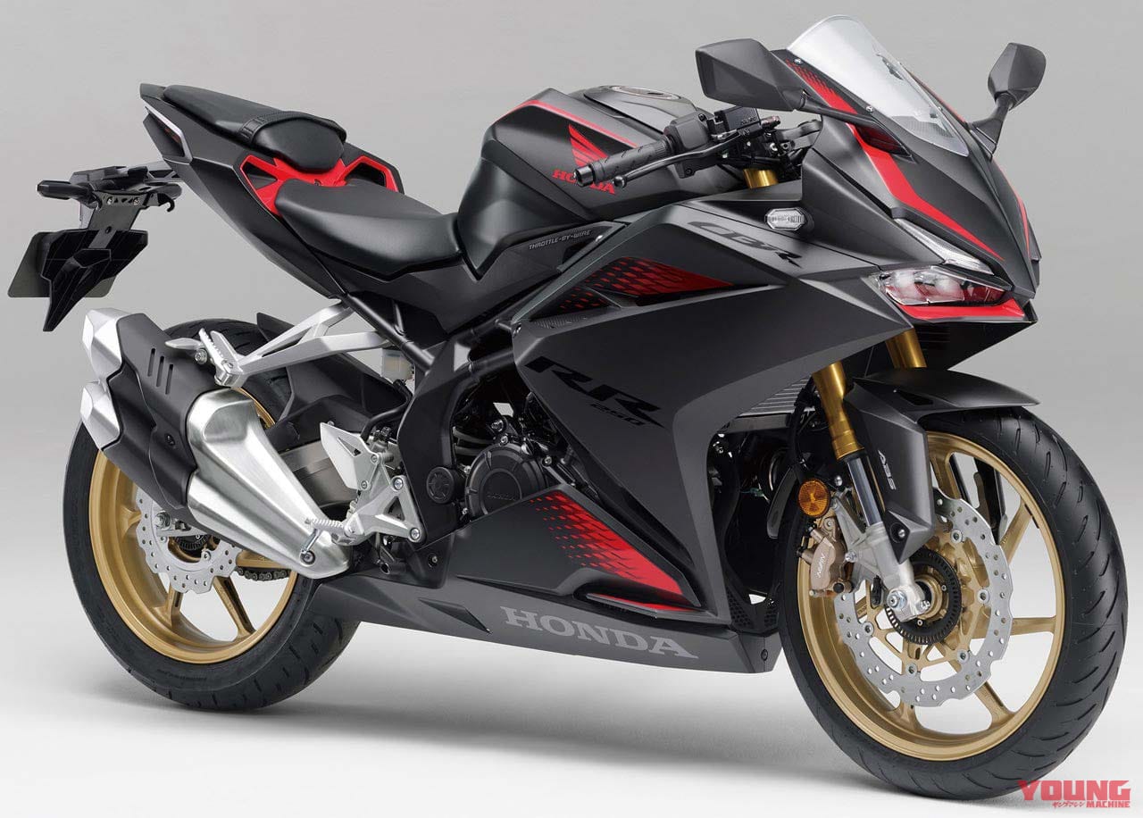 新型ホンダcbr250rrは41psにパワーアップして宿敵zx 25rを迎撃 Webヤングマシン 自動車情報サイト 新車 中古車 Carview